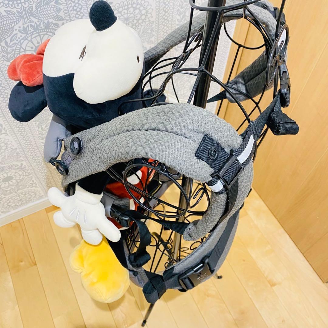 現行モデル　エルゴベビー 抱っこ紐 グレーOMNI Breeze オムニブリーズ