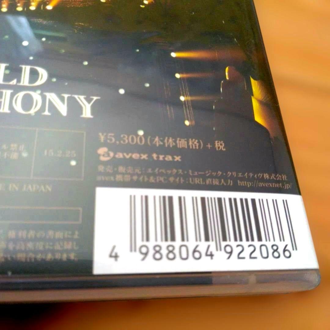 ミュージック AAA GOLDSYMPHONY DVD 10thANNIVERSARYBEST