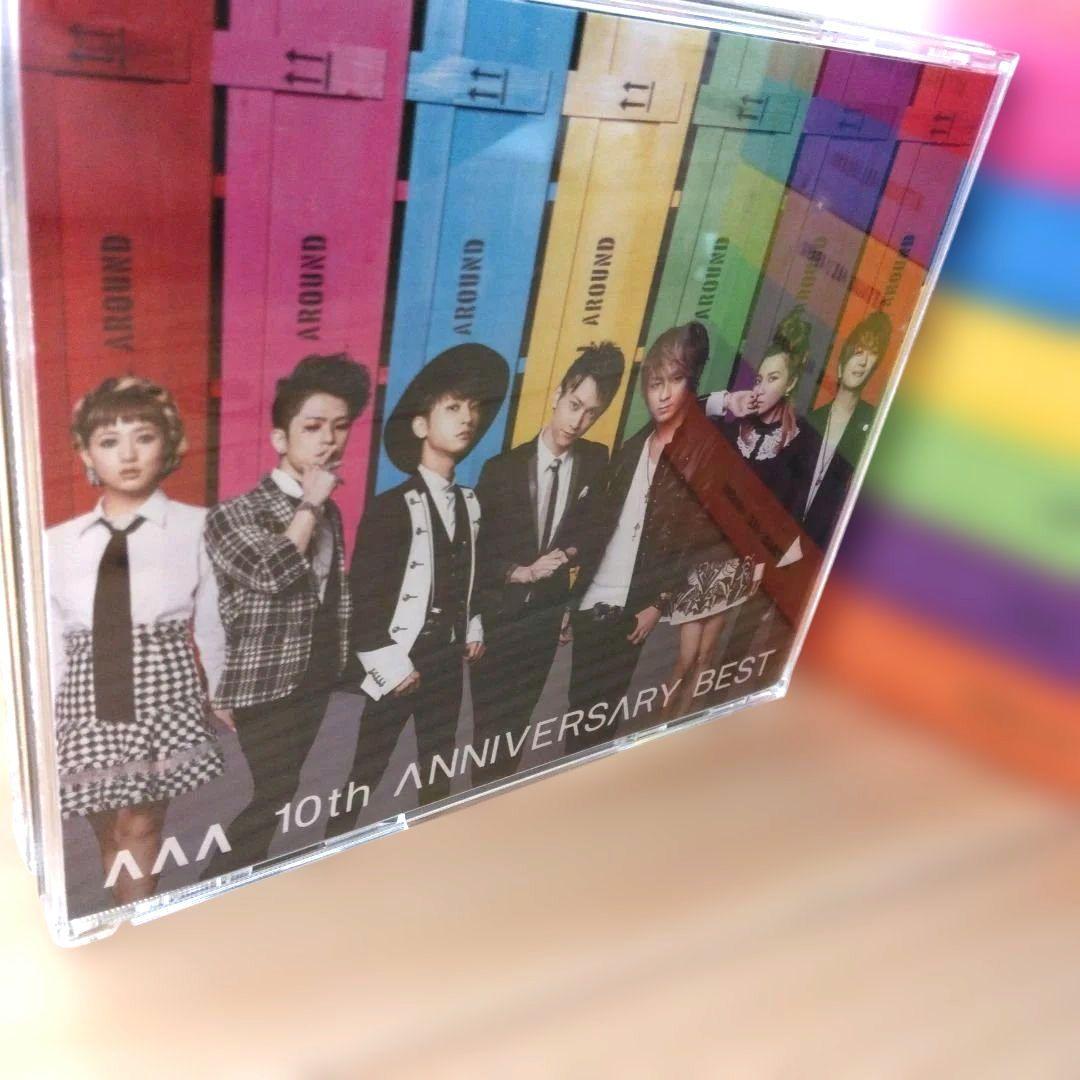 ミュージック AAA GOLDSYMPHONY DVD 10thANNIVERSARYBEST