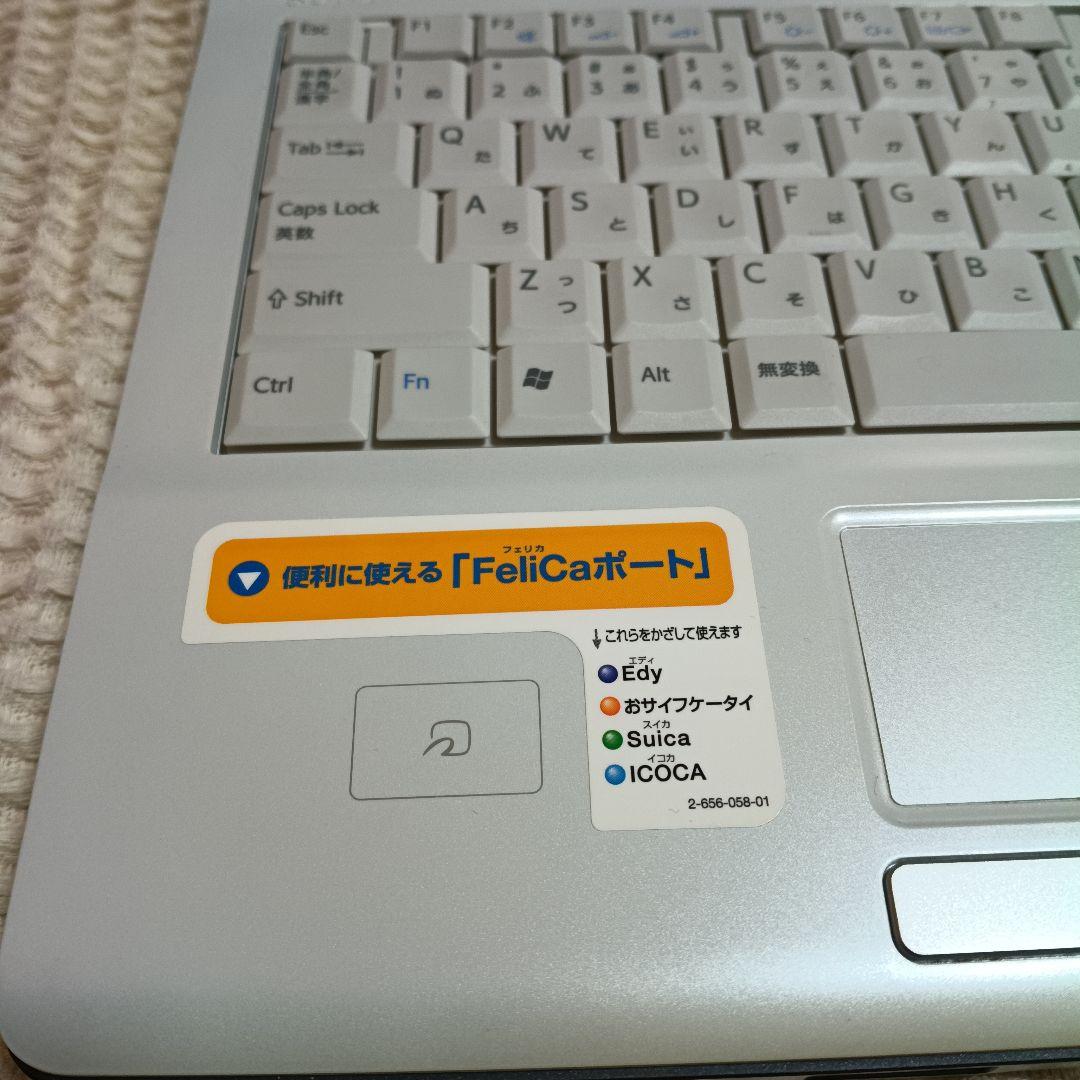 良品ジャンク VAIO type F light
