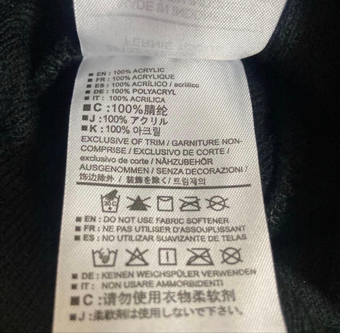 ARC'TERYX FERNIE TOQUE ブラックニット帽 ビーニー 黒