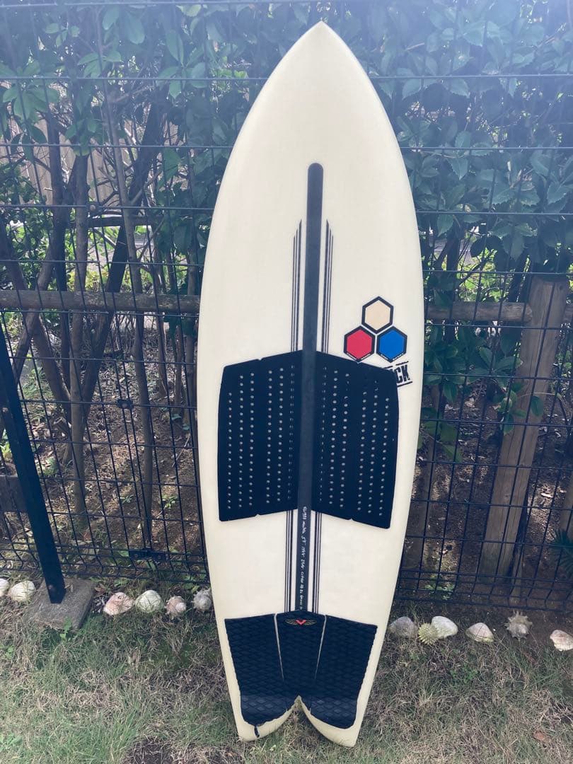 AL MERRICK CI FISH 5'5\" サンタバーバラUSAオーダー品②