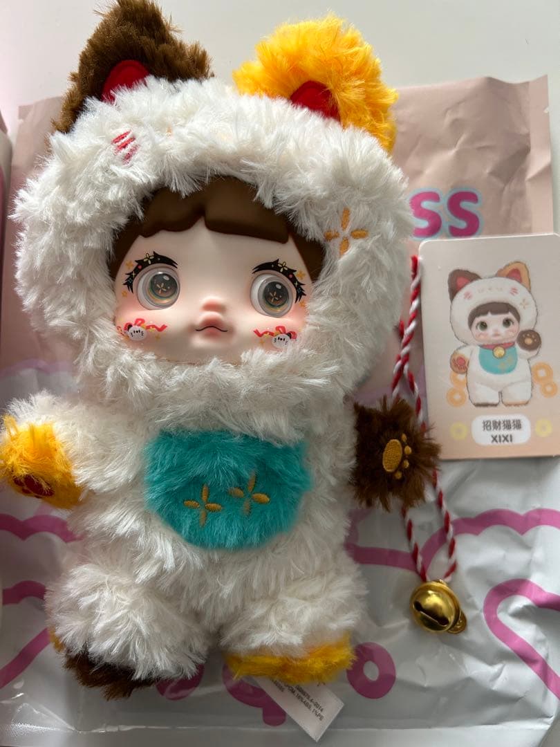 新品toptoy Nommi シークレット 招き猫