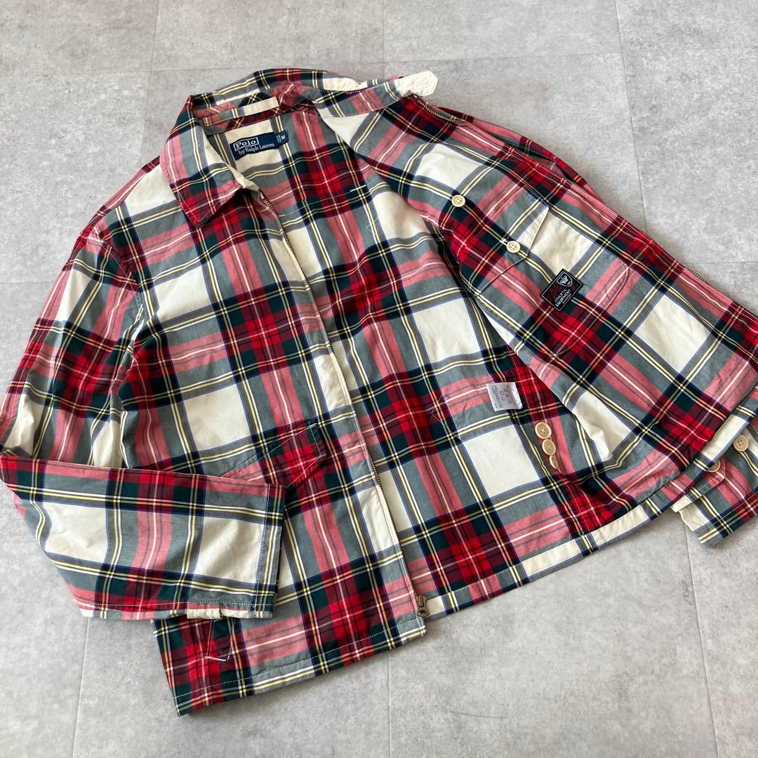 Polo by Ralph Lauren タータンチェック柄 ブルゾン/M