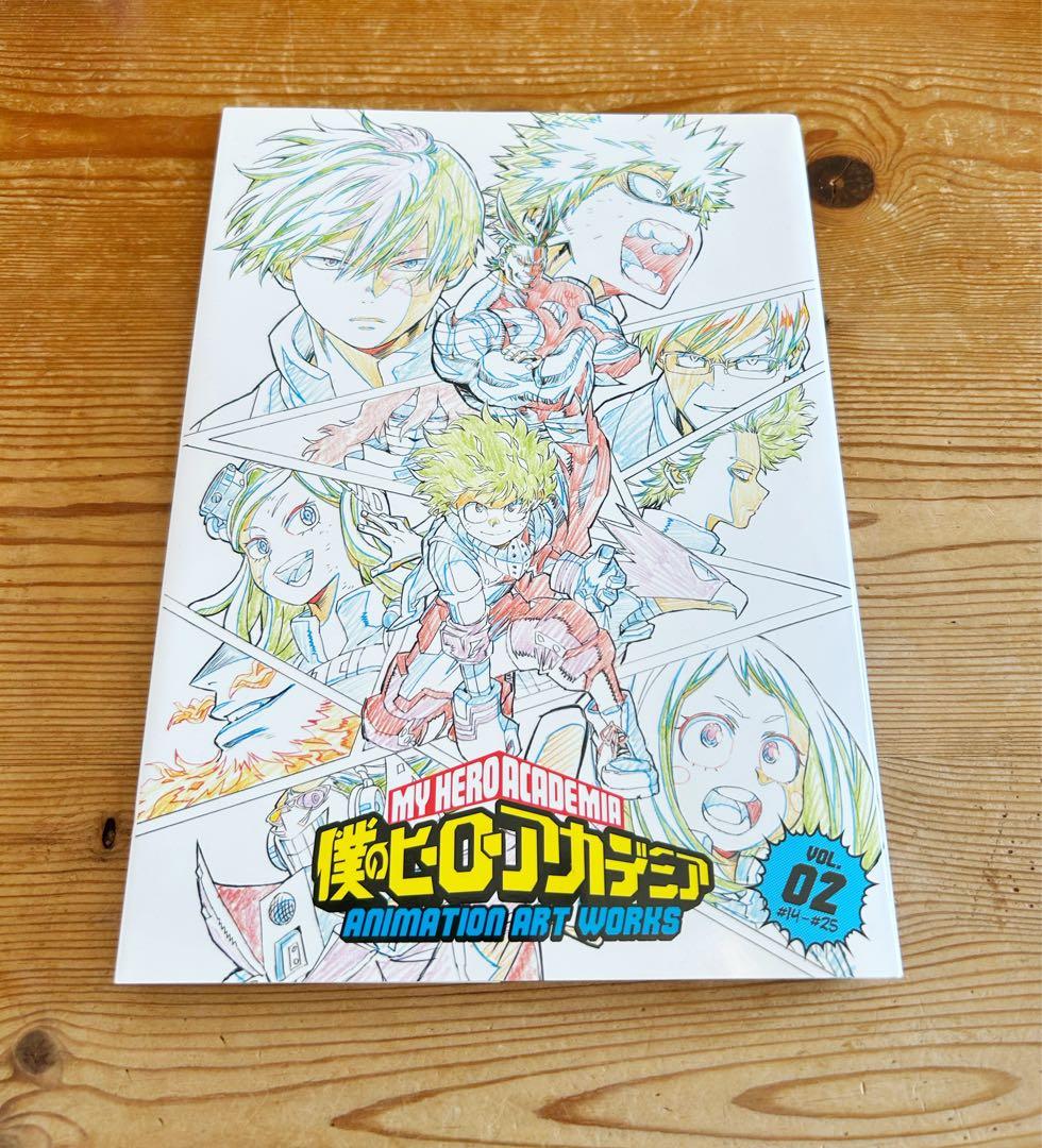 僕のヒーローアカデミア Animation Art Works