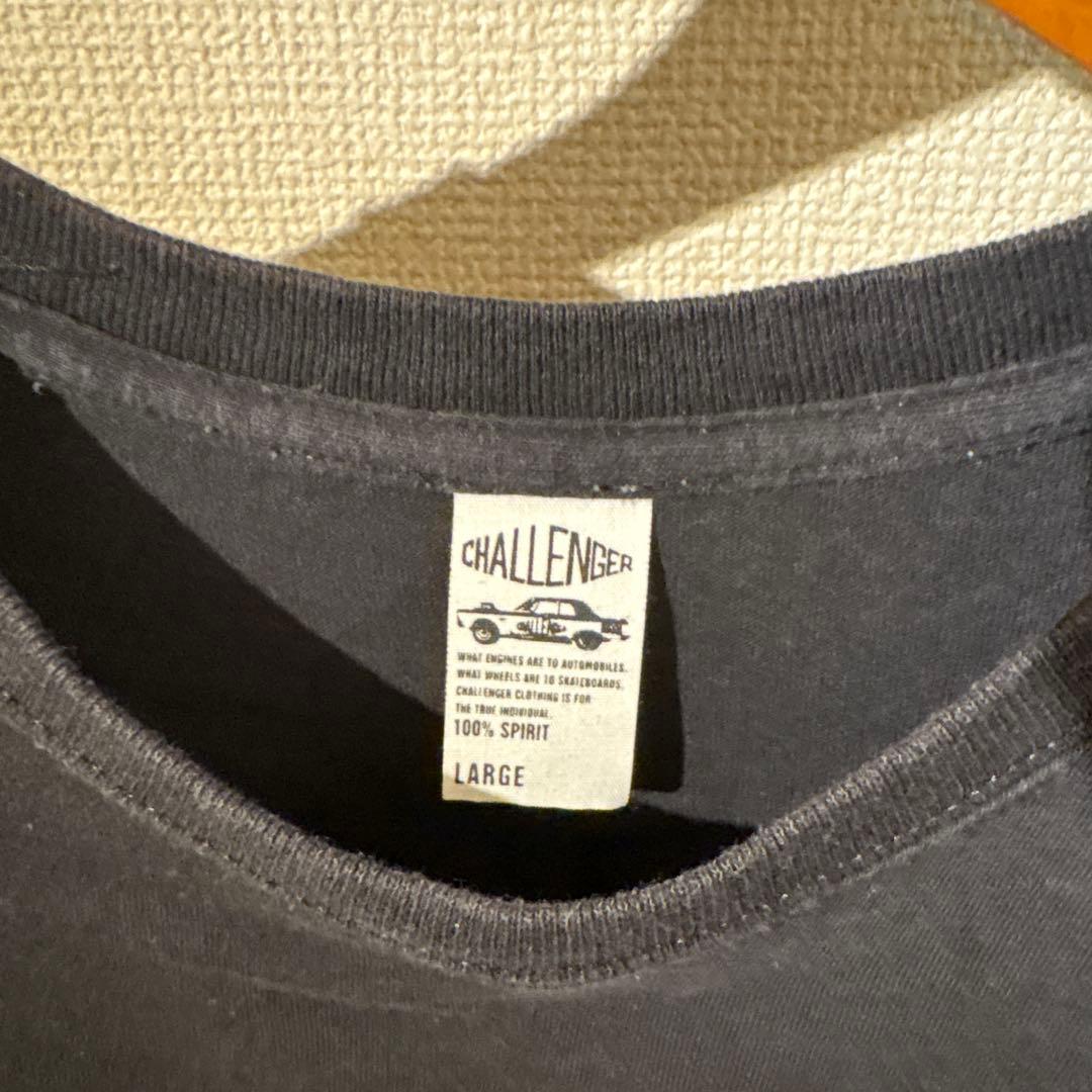 challenger ピエロ　tシャツ
