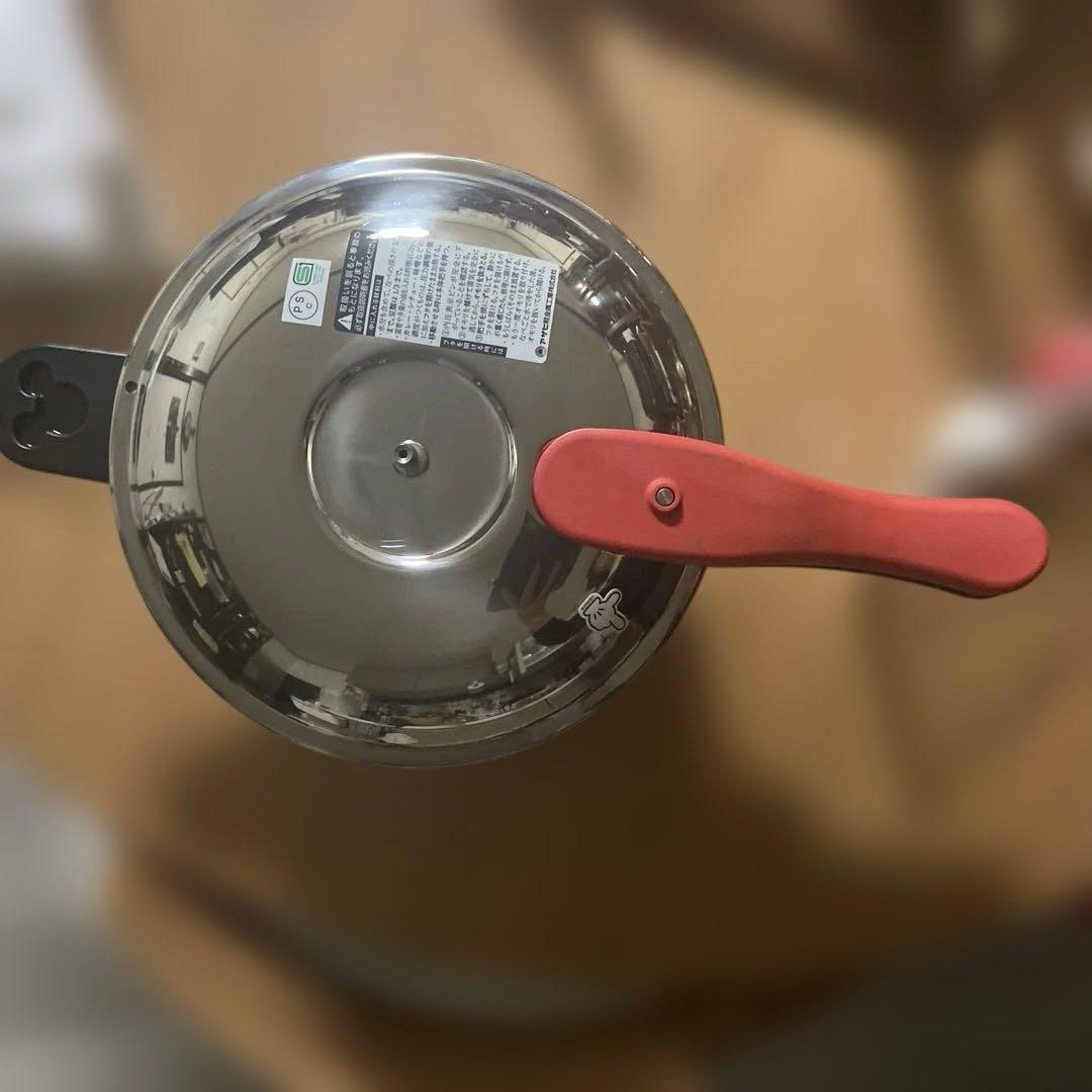 アサヒ軽金属‪✕‬ディズニーコラボ活力鍋5.5L