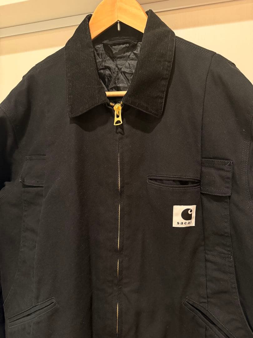 Sacaiサカイ25AW Carhartt WIP DUCK JACKET 3