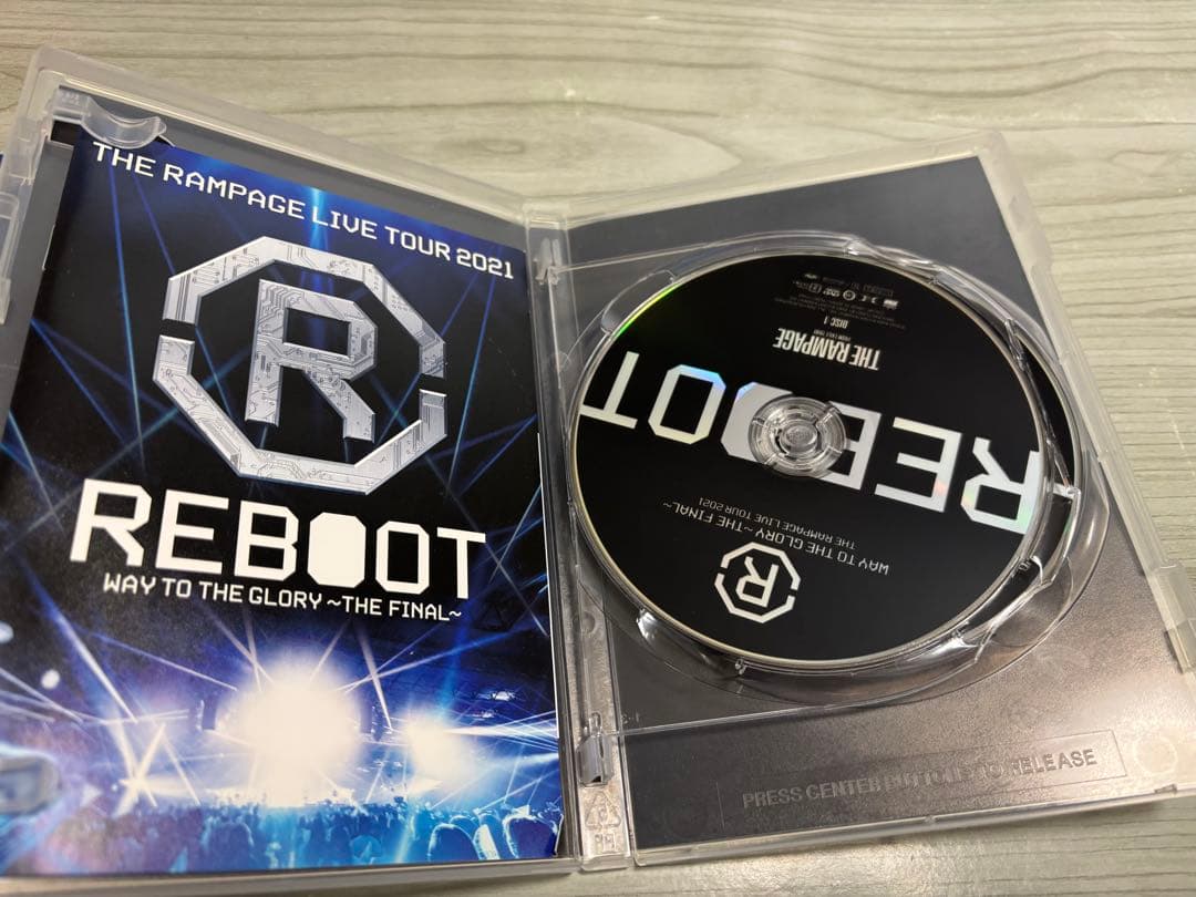 あしめ　　THE RAMPAGE DVD