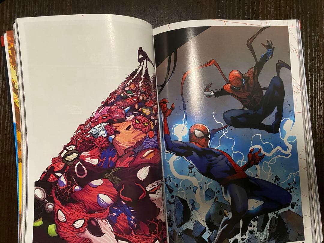 洋書ペーパーバック 『Spider‑Verse』（Marvel／2016）