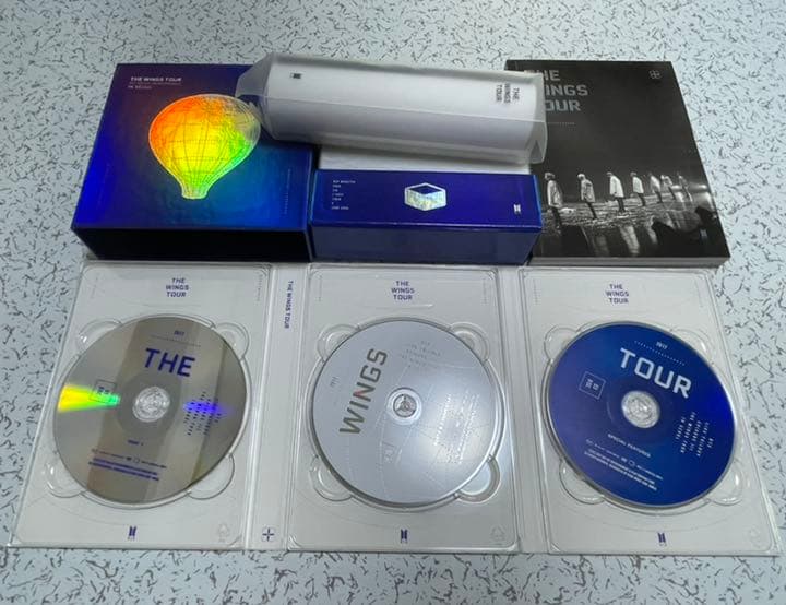 BTS 防弾少年団　THE WINGS TOUR DVD ポスター　セット