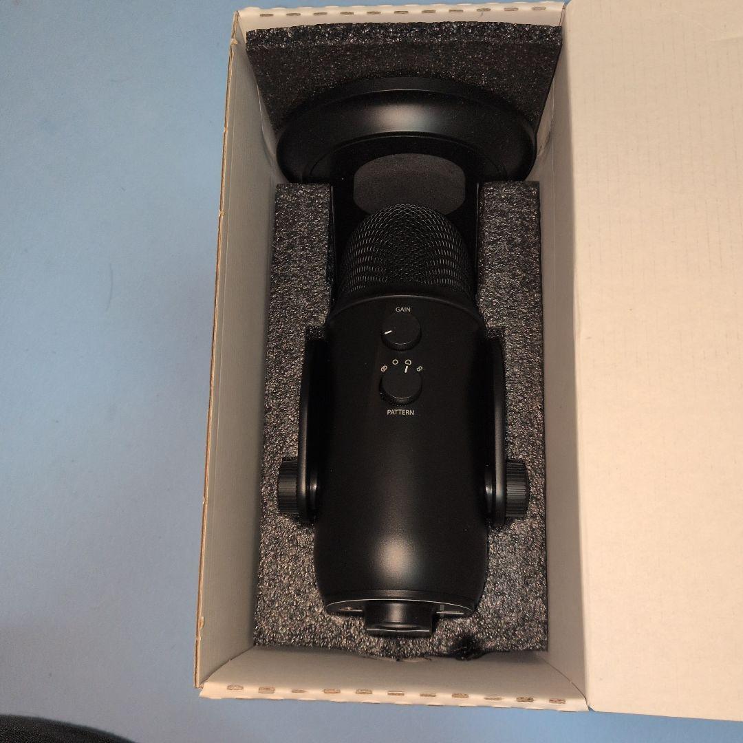 Blue Yeti USBマイク