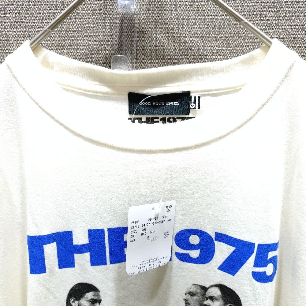 希少✨GOODROCKSPEED THE1975 フォトプリント Tシャツ