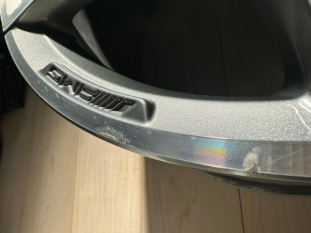 メルセデス・ベンツ w212 S212 純正18インチ AMGスタイルホイール