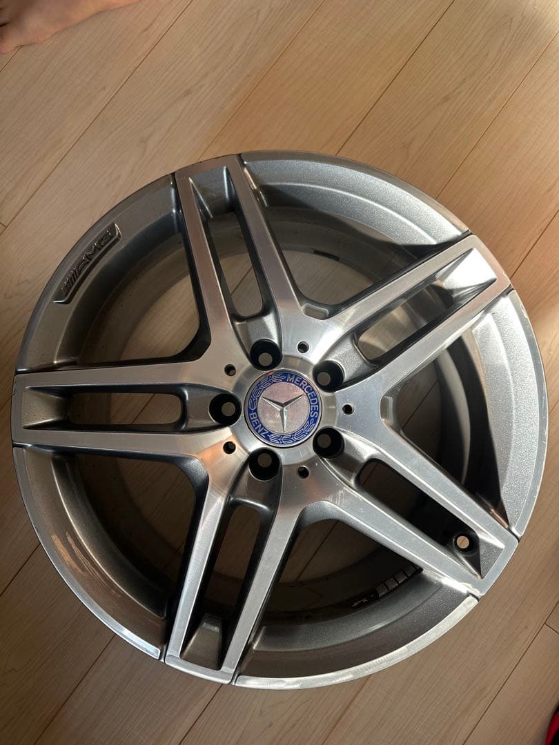メルセデス・ベンツ w212 S212 純正18インチ AMGスタイルホイール
