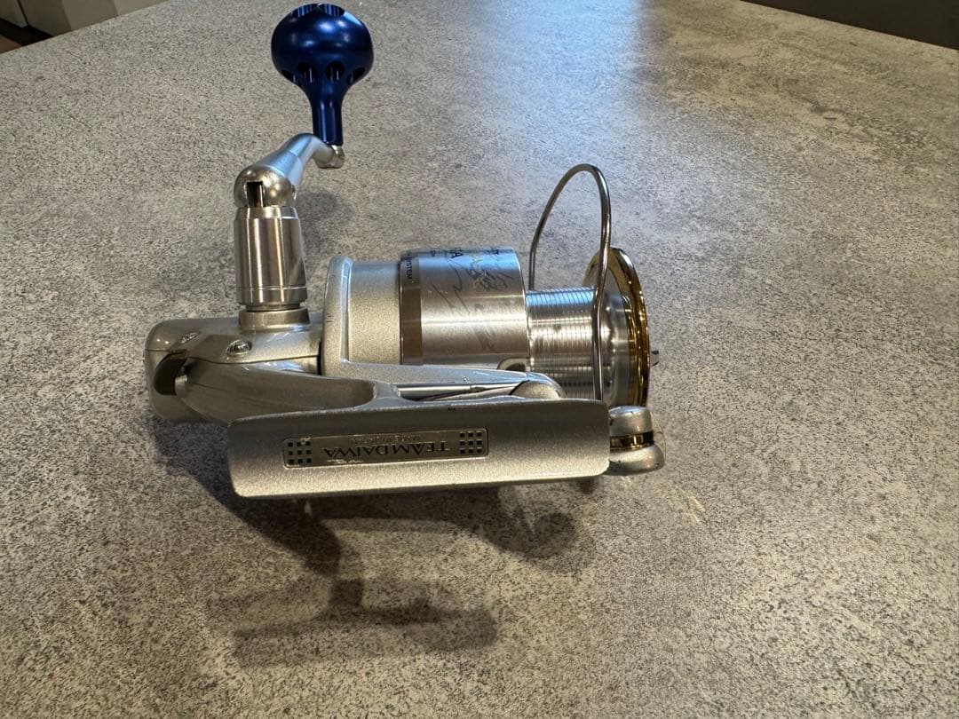 チームダイワ6000HIAスピニングリール