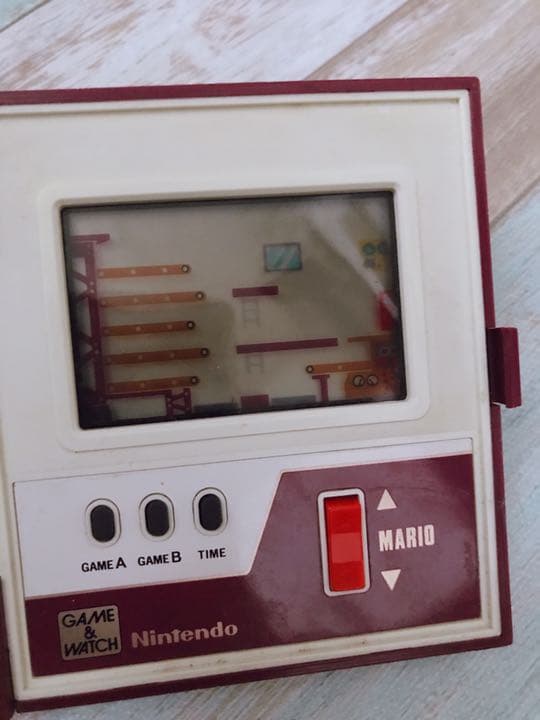 超希少！GAME&WATCH マリオブラザーズ　レトロ　ゲームウォッチ