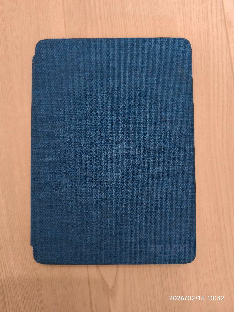 Amazon Kindle 青いカバー付き　8GB 広告なし