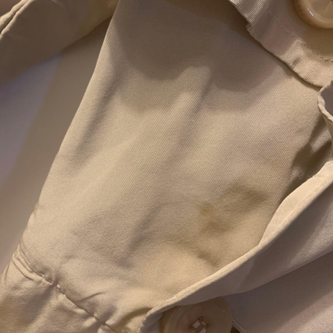MONCLER ベージュ トレンチコート