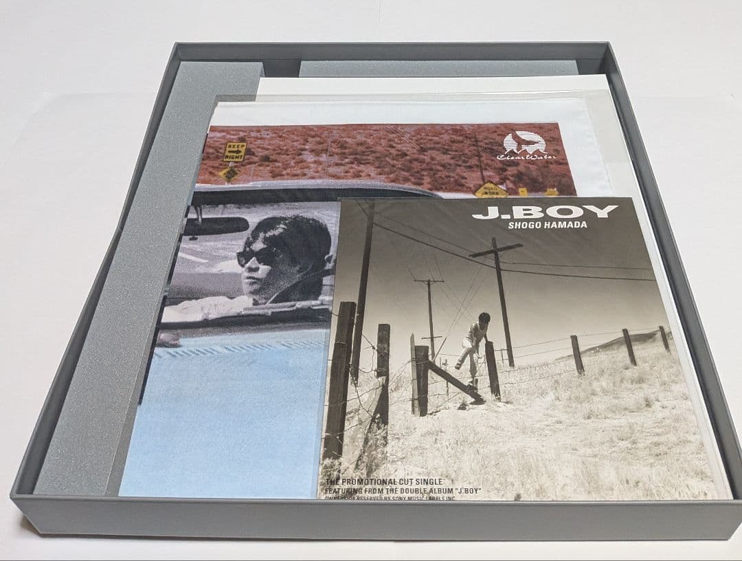 浜田省吾 J.Boy30th Anniversary CD DVD BOX レア