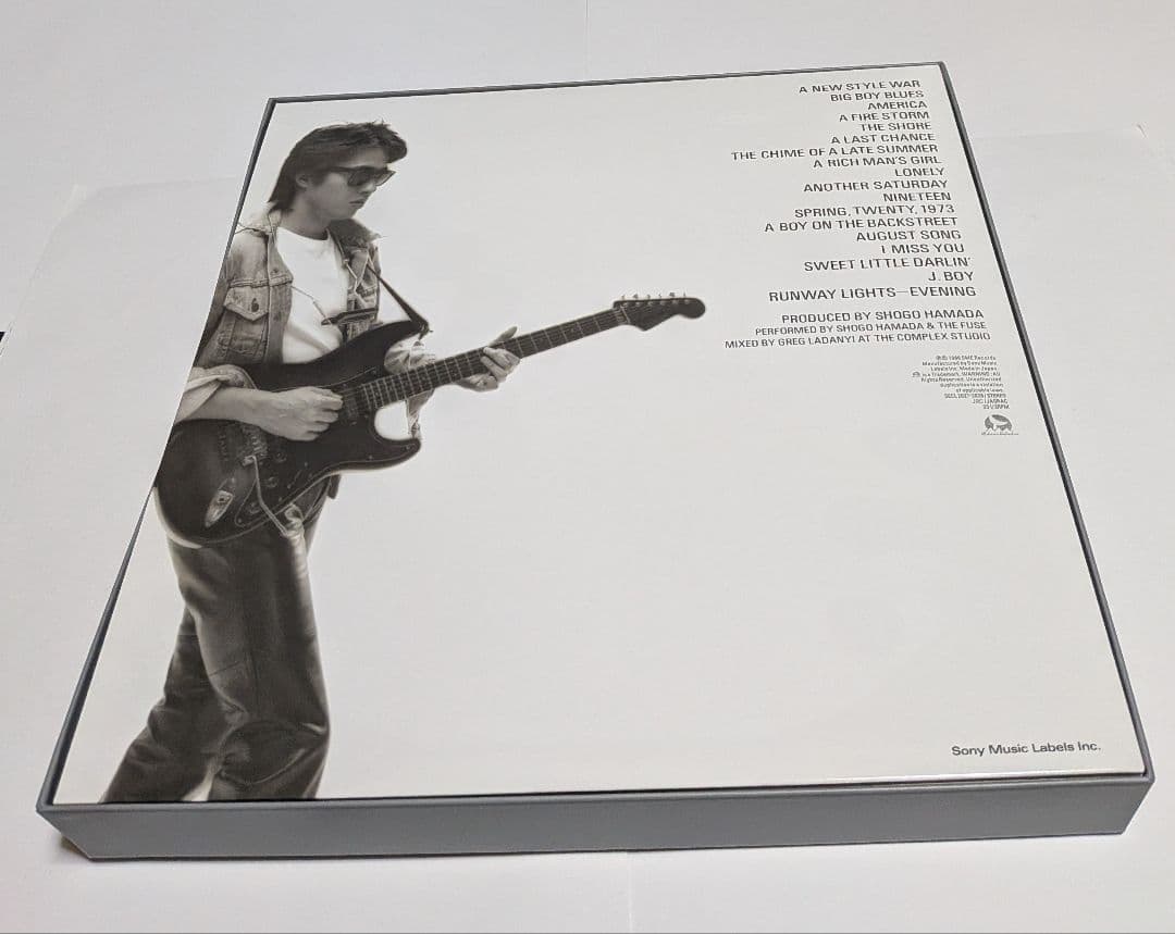 浜田省吾 J.Boy30th Anniversary CD DVD BOX レア