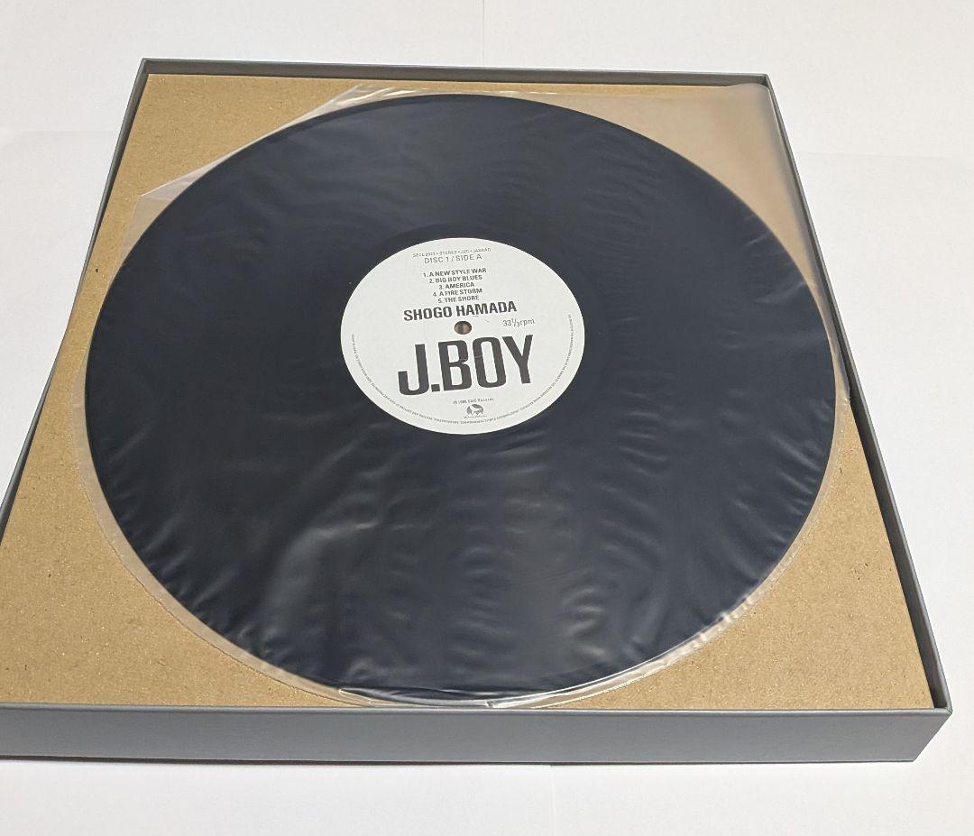 浜田省吾 J.Boy30th Anniversary CD DVD BOX レア