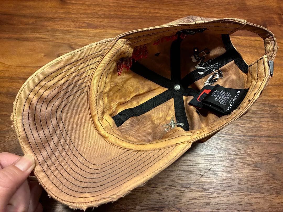BALENCIAGA×CVTVLIST CUSTOM CAP