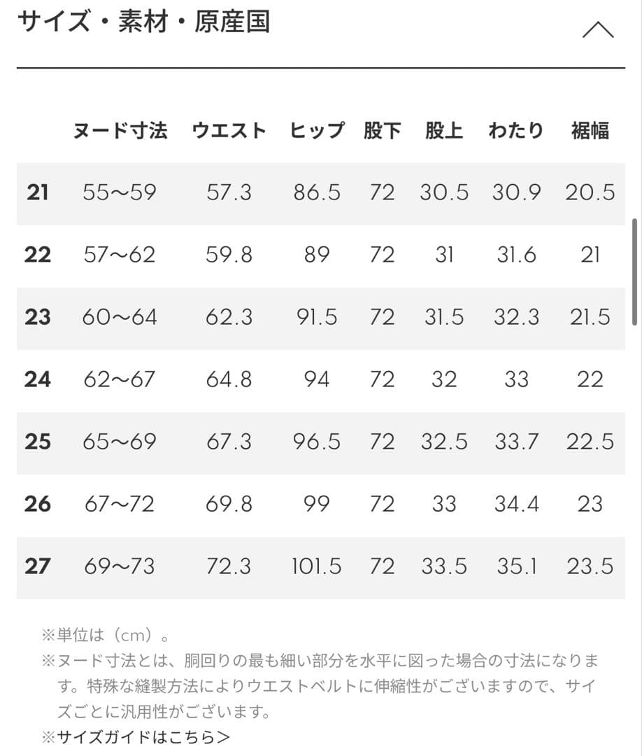 ヤヌーク　カーブテーパード ローラ　ホワイト　25インチ