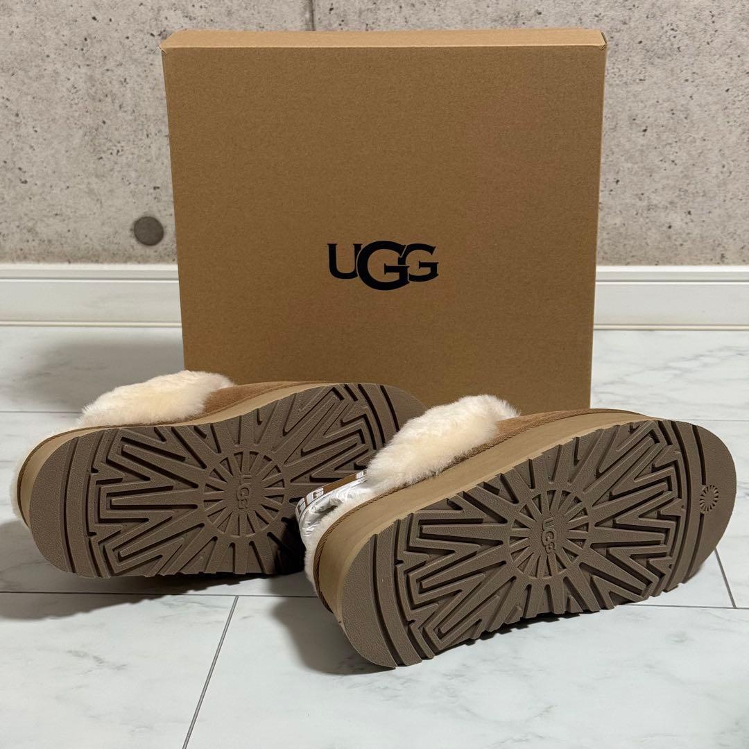 正規品⭐︎UGG アグ FUNKETTE チェスナット US7 24cm