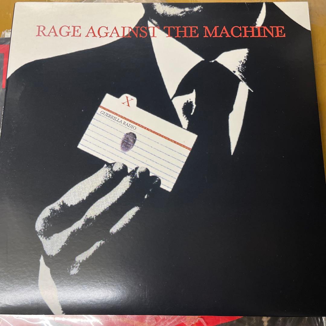 【希少】RAGE AGAINST THE MACHINE /シングルレコード