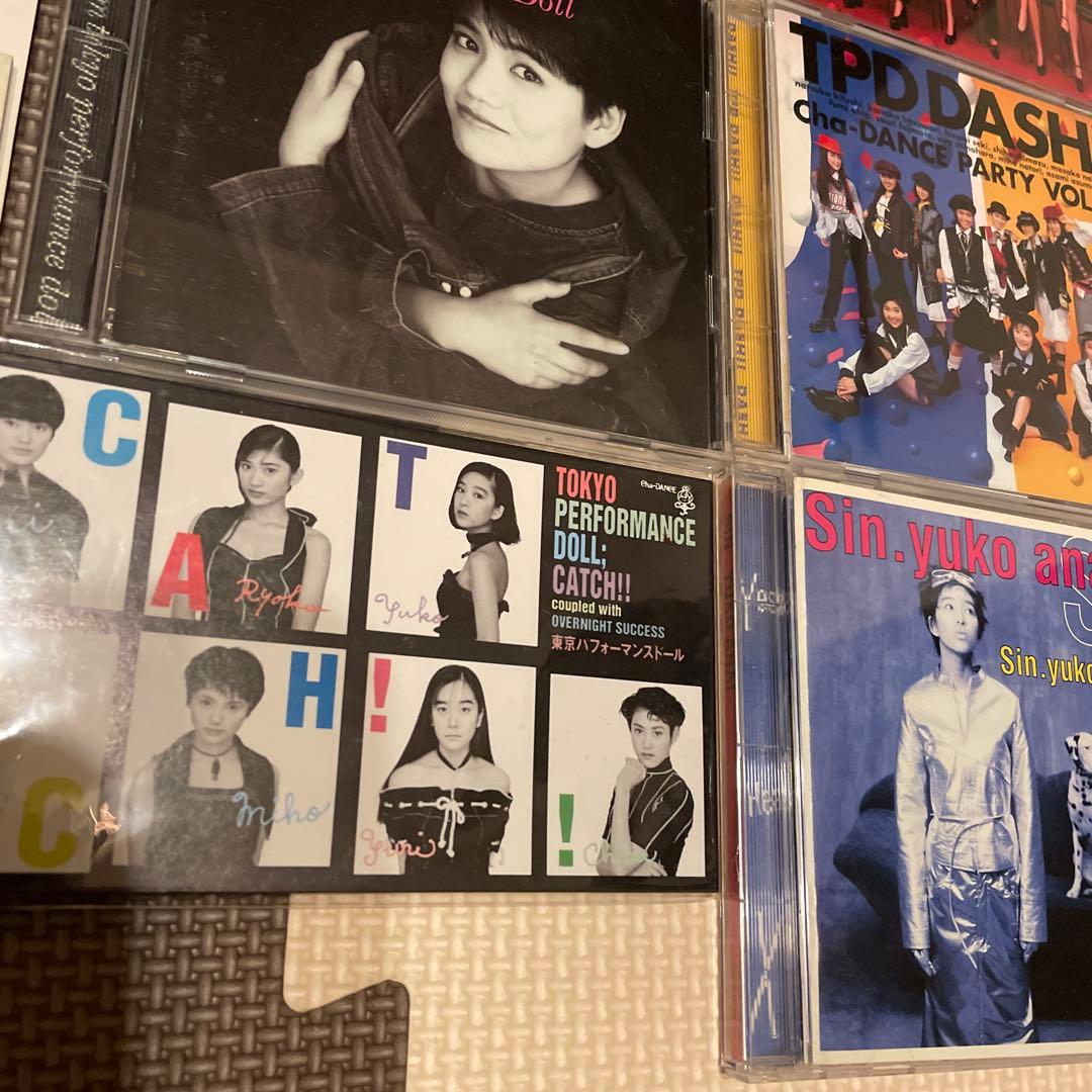 東京パフォーマンスドール　関連　CD まとめ　セット　篠原涼子　穴井夕子　米光