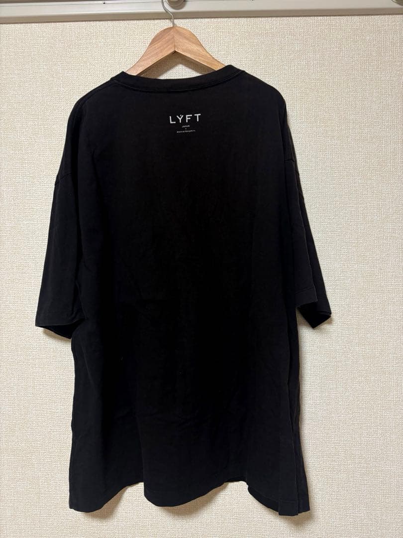 ケ*ン様 LYFT 黒 Tシャツ