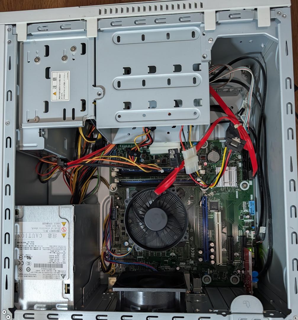EPSON MR8000E-L 第7世代corei5 mem 8G/HDDなし