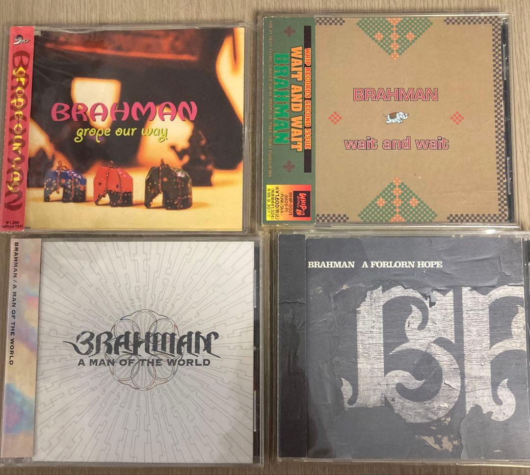 BRAHMAN ブラフマン 廃盤　CDアルバム DVD シングル　ハイスタ