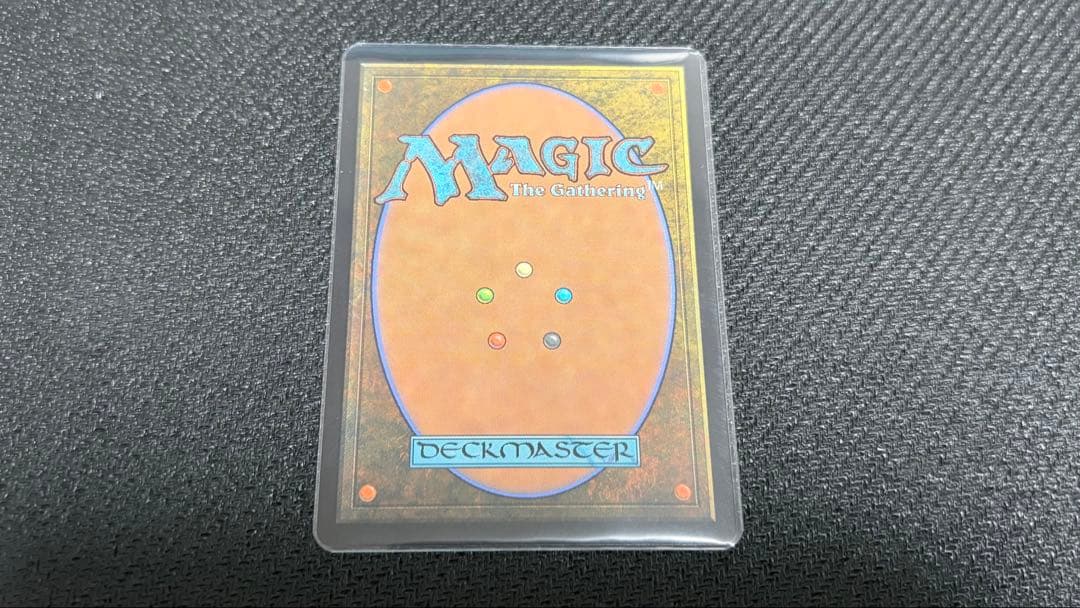 霧深い雨林　旧枠　英語　MTG