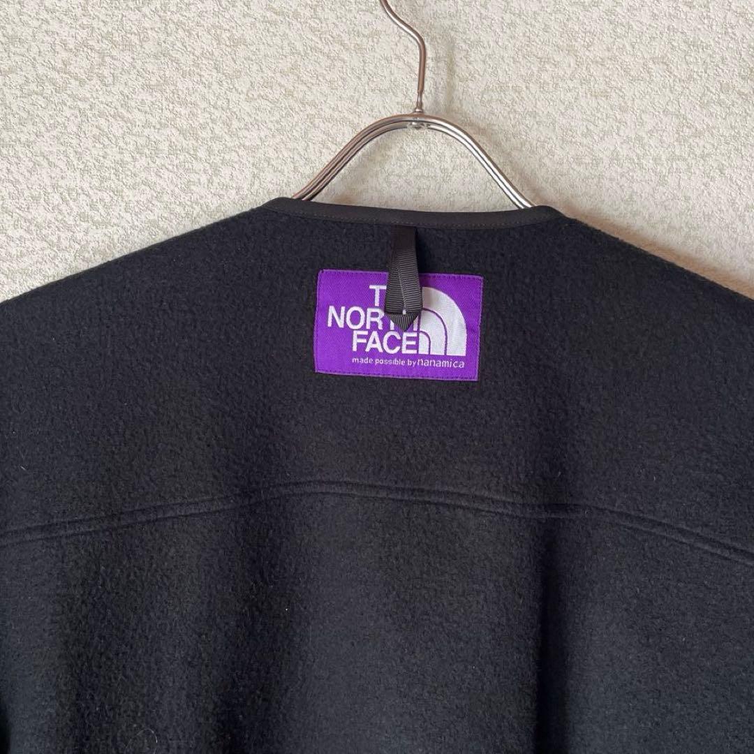 THE NORTH FACEパープルレーベル カーディガン
