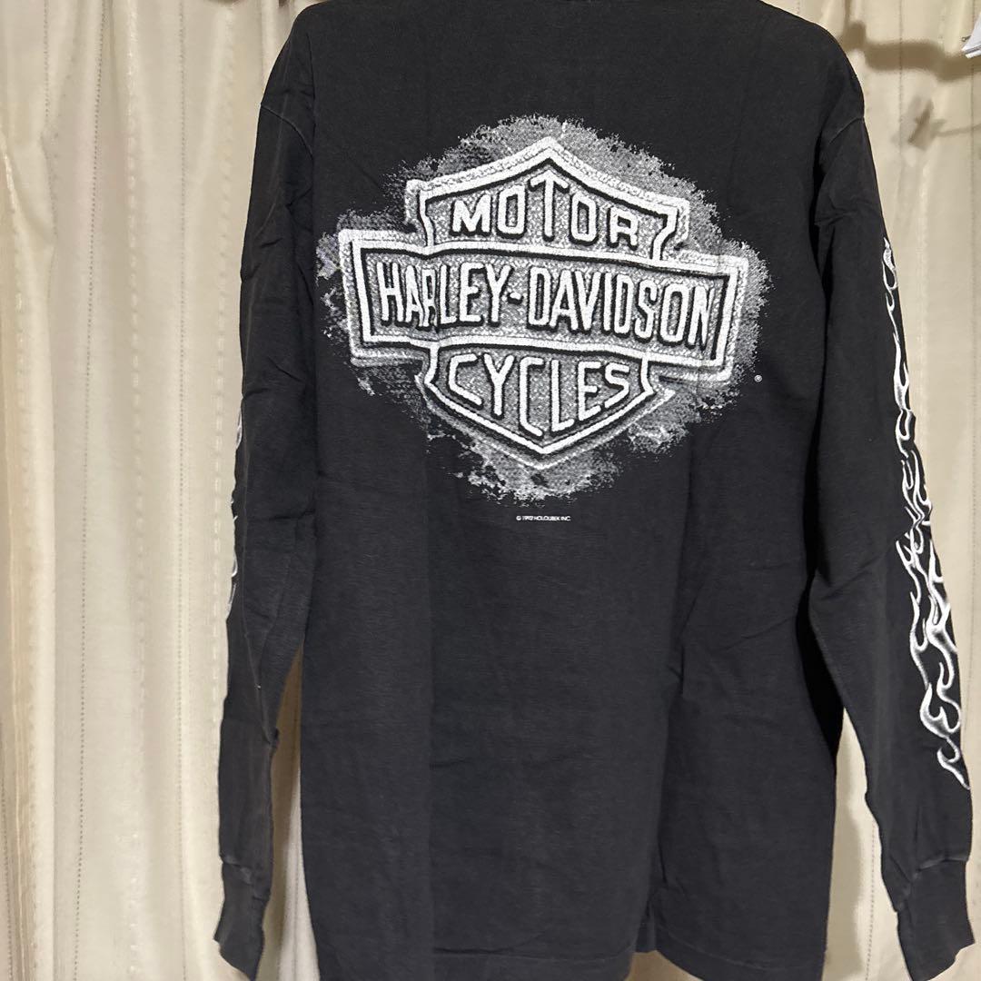 ハーレーダビッドソン 長袖Tシャツ 古着