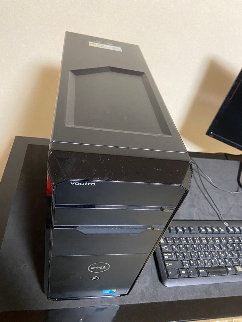 優待価格】DELL Vostro i7-870｜8GB｜9800 GTX+ 1G