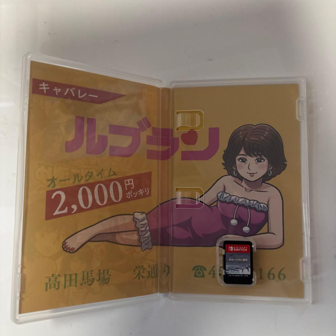 ［初回限定版特典付き］Switch オホーツクに消ゆ 追憶の流氷・涙のニポポ人形