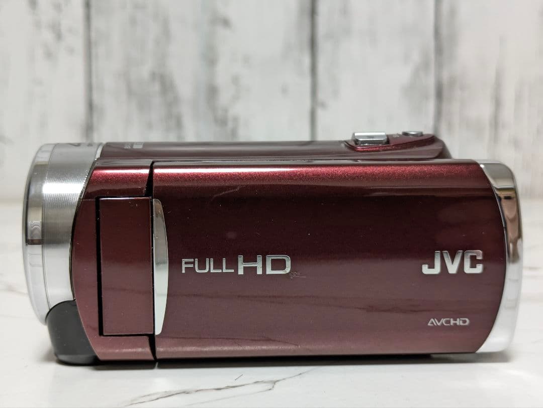 JVC　GZ-E180　SDカード2枚付き