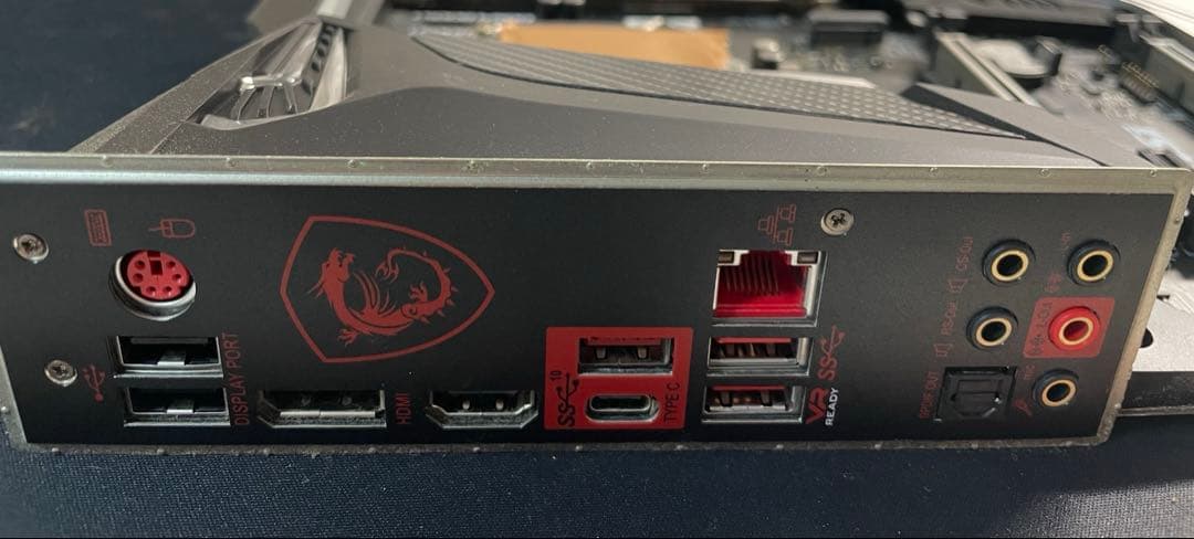 【おまけ】MSI Z390 GAMING PRO CARBON マザーボード