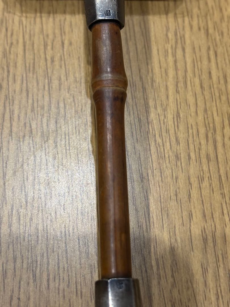 純刻印　純銀キセル　43g