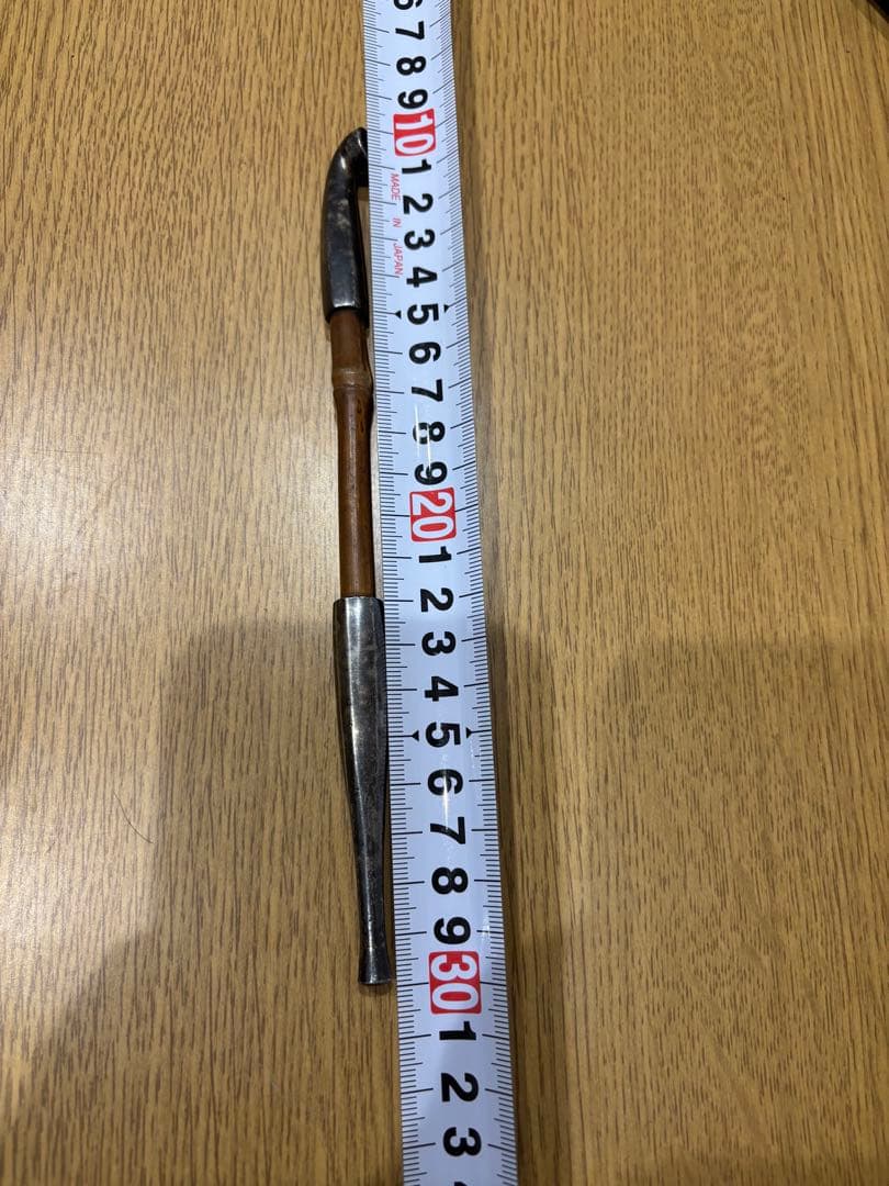 純刻印　純銀キセル　43g