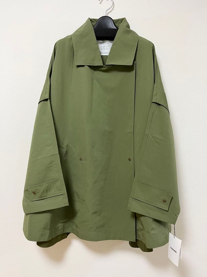 【タグ付き未使用】FASHIRU（ファシル）ミドルトレンチコート 撥水加工