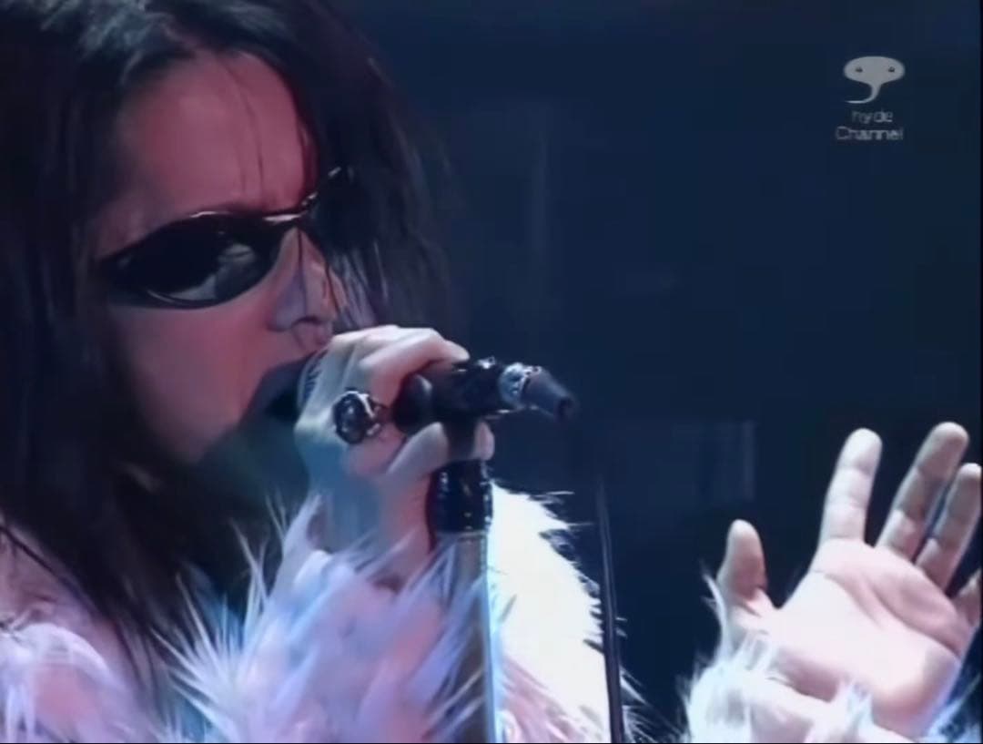s*o様 hyde着オークリーOAKLEYサングラス Eye Jacket 97
