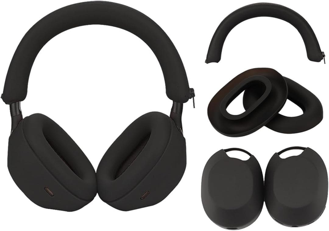 SONY WH-1000XM5とTP-Link Bluetoothとケースカバー