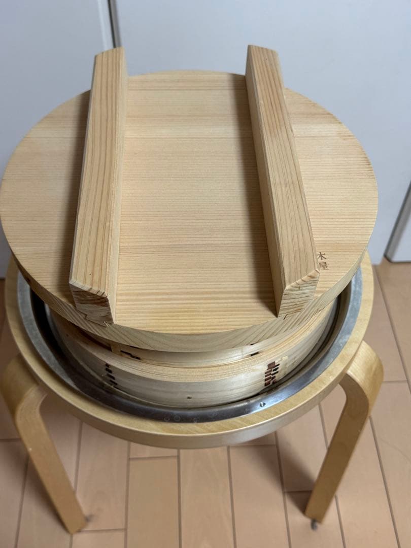 【最終価格】scope 木屋 和蒸籠 九寸浅型 セット