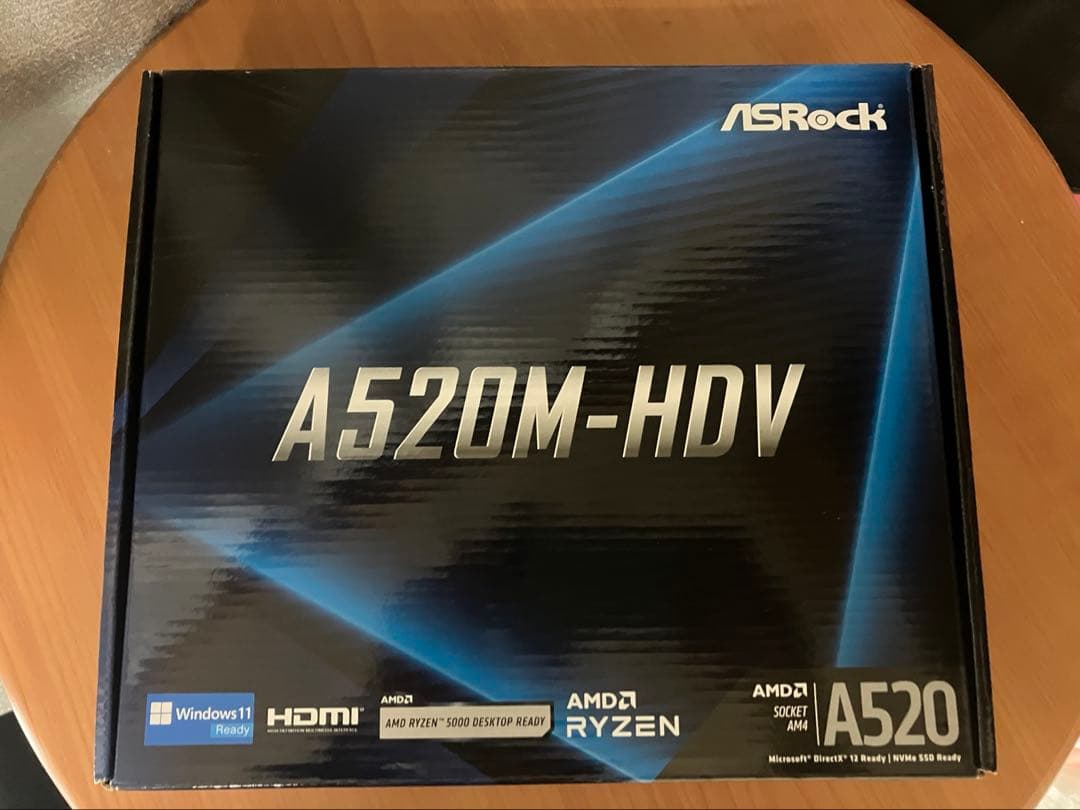 Ryzen 5 5600X ＆ A520M-HDV セット（動作確認済）