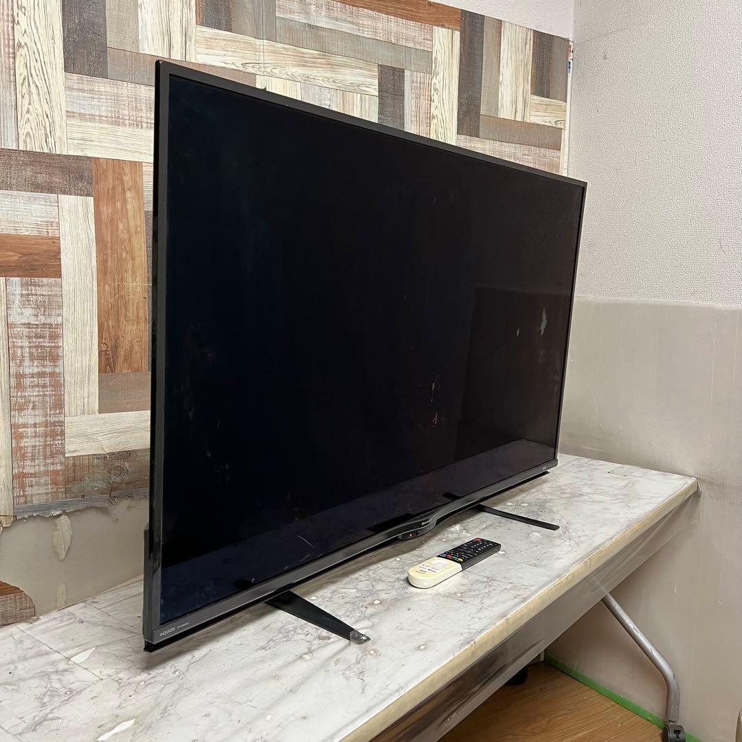 全国送料込❣️シャープ50V型4Kチューナー内蔵Android TVネットアプリ多