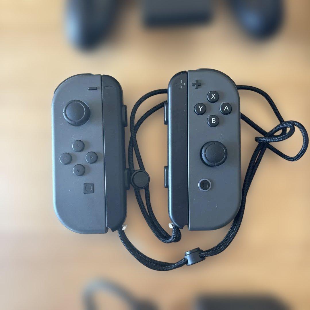 Nintendo Switch 本体 + ジョイコン + ドックセット